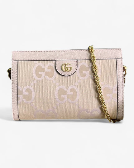 Gucci Ophidia GG Small Shoulder Bag – Soft Pink