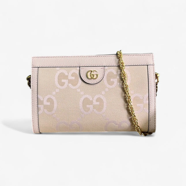 Gucci Ophidia GG Small Shoulder Bag – Soft Pink