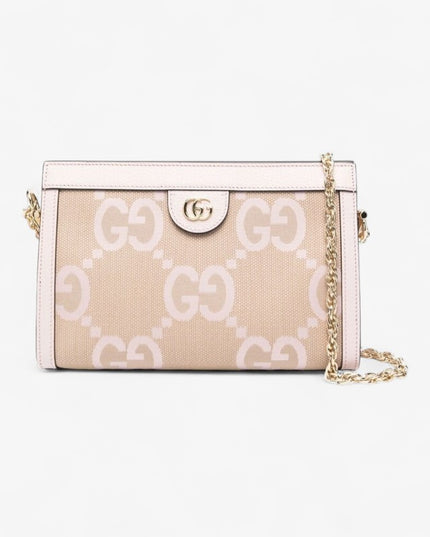 Gucci Ophidia GG Small Shoulder Bag – Soft Pink