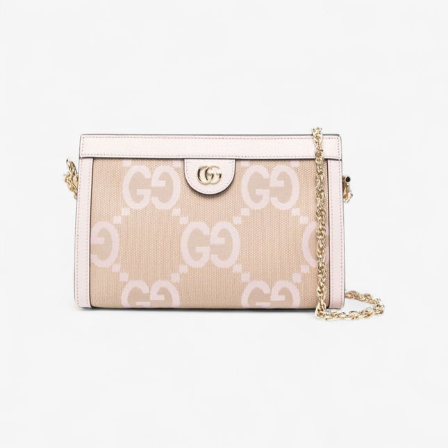 Gucci Ophidia GG Small Shoulder Bag – Soft Pink