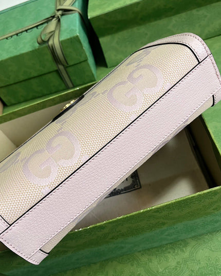 Gucci Ophidia GG Small Shoulder Bag – Soft Pink