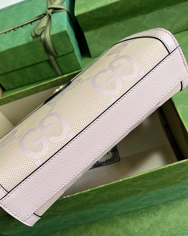 Gucci Ophidia GG Small Shoulder Bag – Soft Pink