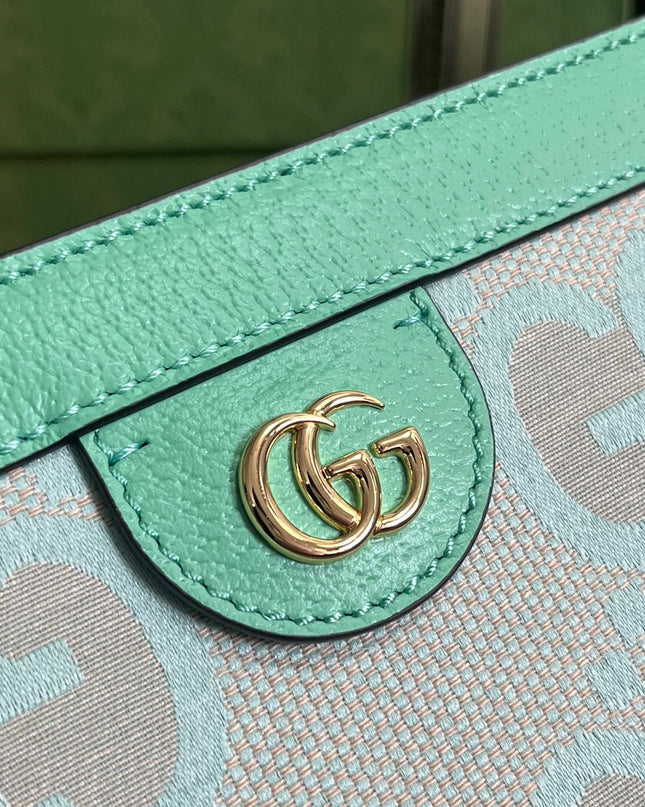 Gucci Ophidia GG Small Shoulder Bag – Aqua Green