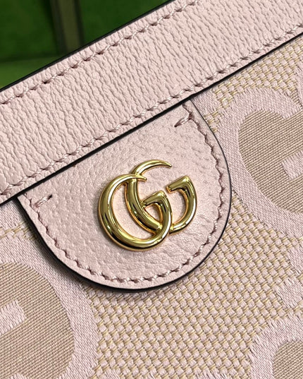 Gucci Ophidia GG Small Shoulder Bag – Soft Pink