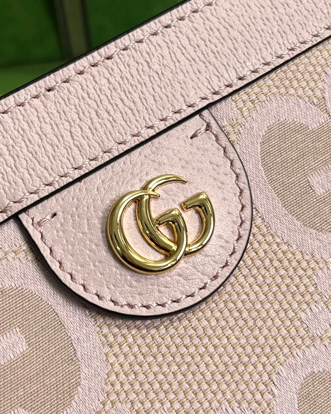 Gucci Ophidia GG Small Shoulder Bag – Soft Pink