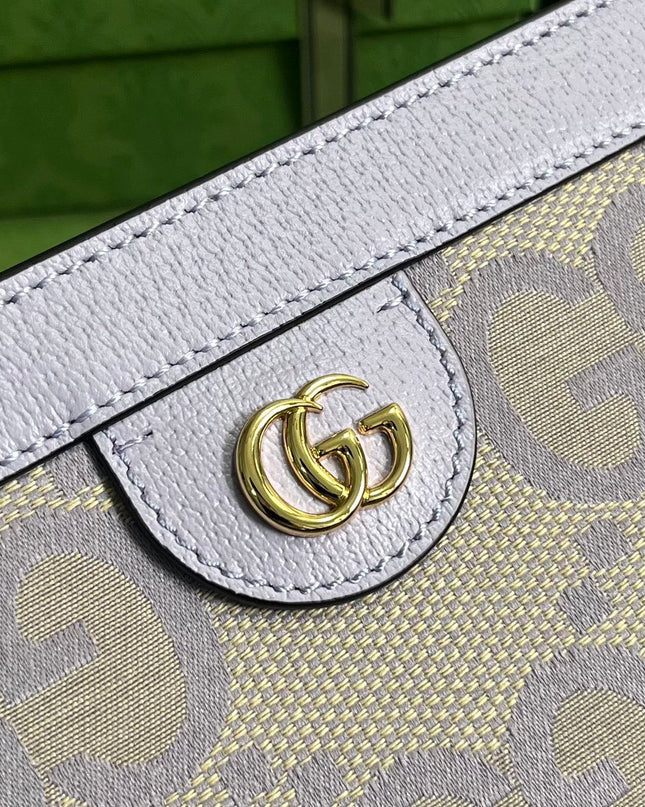 Gucci Ophidia GG Small Shoulder Bag – Lilac and Beige