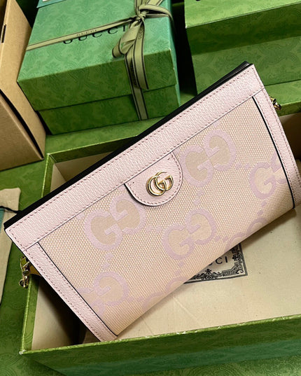 Gucci Ophidia GG Small Shoulder Bag – Soft Pink