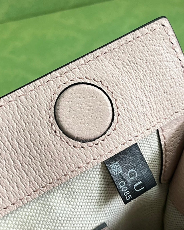 Gucci Ophidia GG Small Shoulder Bag – Soft Pink