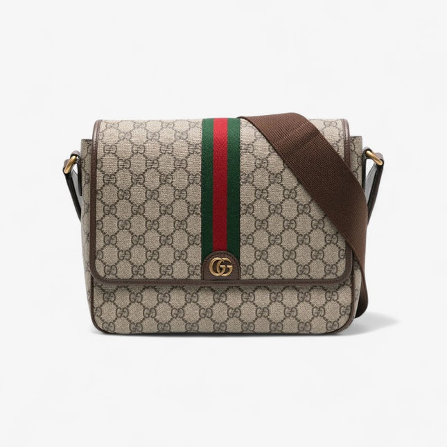 Gucci Ophidia Large Crossbody Bag 792119 - Beige