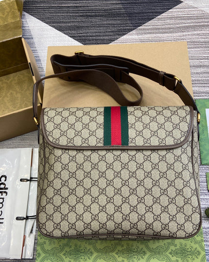 Gucci Ophidia Large Crossbody Bag 792119 - Beige