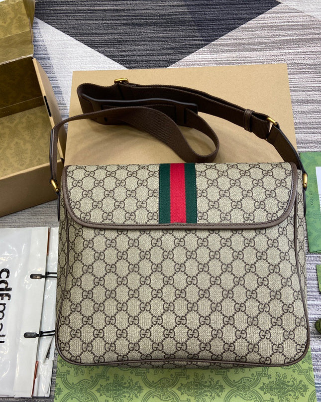 Gucci Ophidia Large Crossbody Bag 792119 - Beige