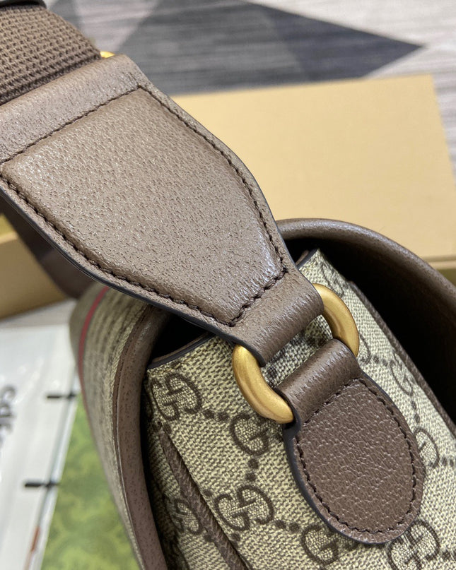 Gucci Ophidia Large Crossbody Bag 792119 - Beige