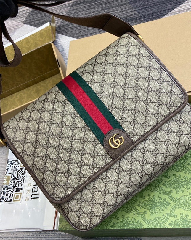 Gucci Ophidia Large Crossbody Bag 792119 - Beige