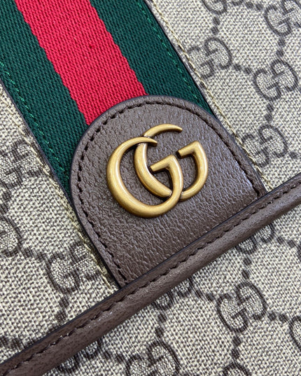 Gucci Ophidia Large Crossbody Bag 792119 - Beige