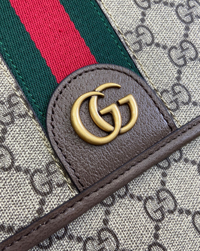 Gucci Ophidia Large Crossbody Bag 792119 - Beige