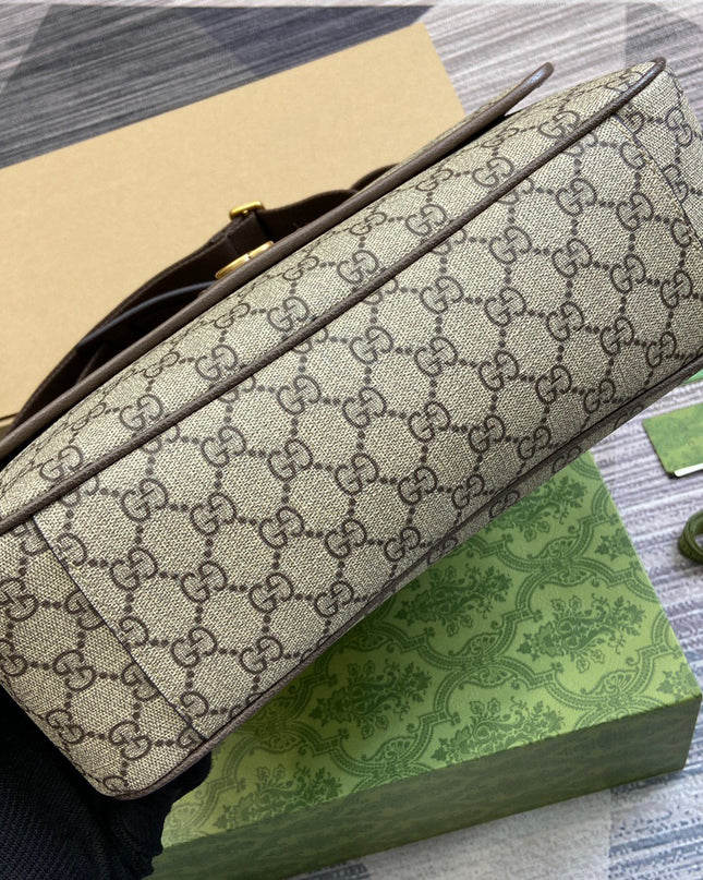 Gucci Ophidia Large Crossbody Bag 792119 - Beige
