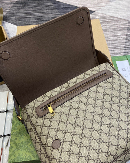 Gucci Ophidia Large Crossbody Bag 792119 - Beige