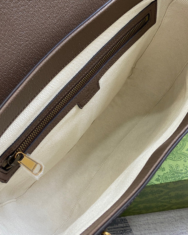 Gucci Ophidia Large Crossbody Bag 792119 - Beige