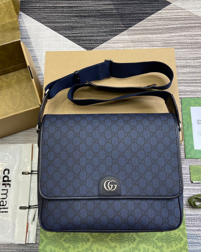Gucci Ophidia Large Crossbody Bag 792119 - Blue