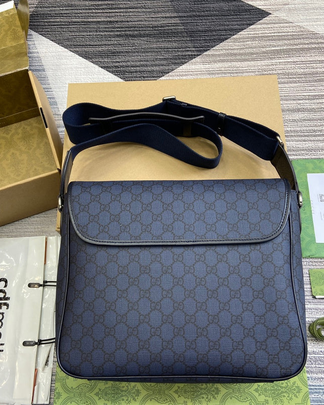 Gucci Ophidia Large Crossbody Bag 792119 - Blue