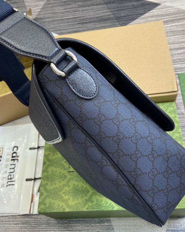 Gucci Ophidia Large Crossbody Bag 792119 - Blue