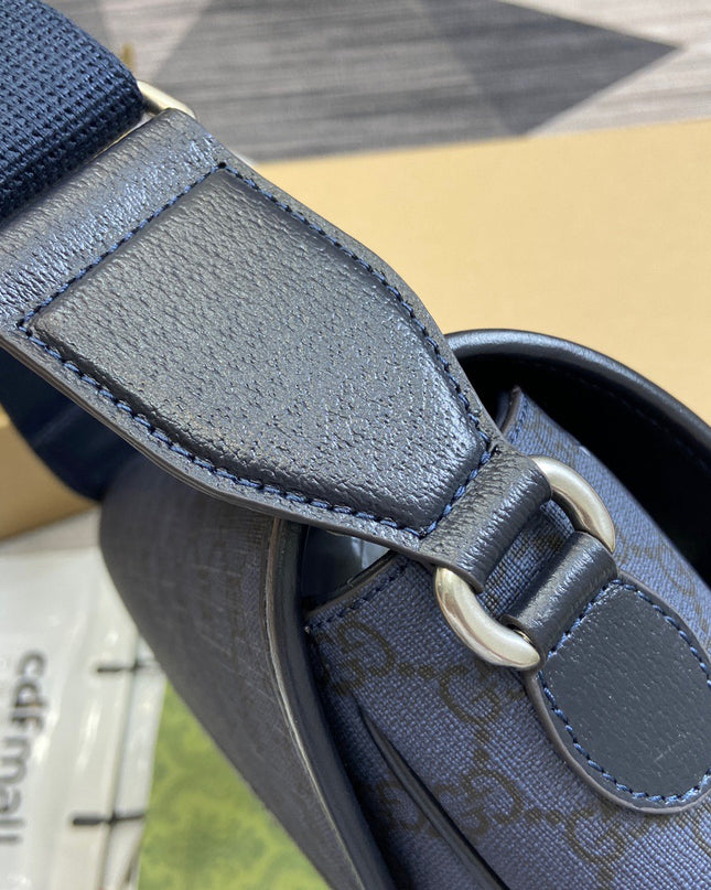 Gucci Ophidia Large Crossbody Bag 792119 - Blue