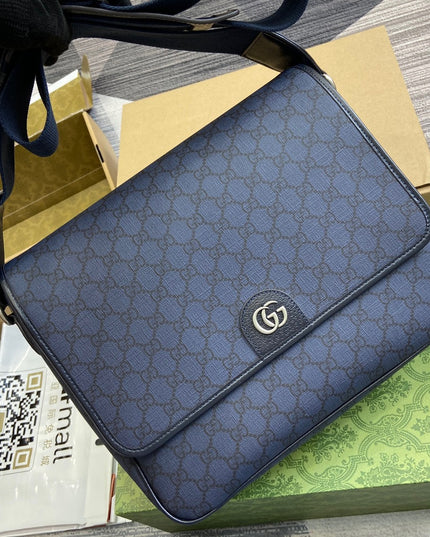 Gucci Ophidia Large Crossbody Bag 792119 - Blue