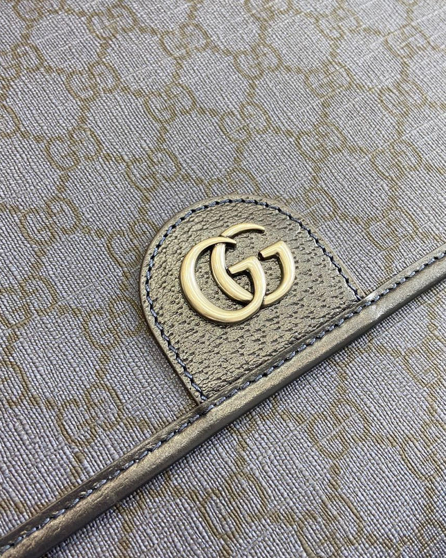 Gucci Ophidia Large Crossbody Bag 792119 - Blue