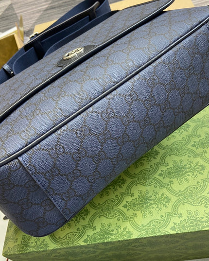 Gucci Ophidia Large Crossbody Bag 792119 - Blue
