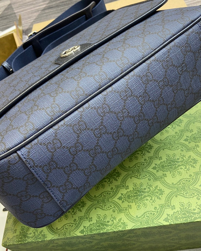 Gucci Ophidia Large Crossbody Bag 792119 - Blue