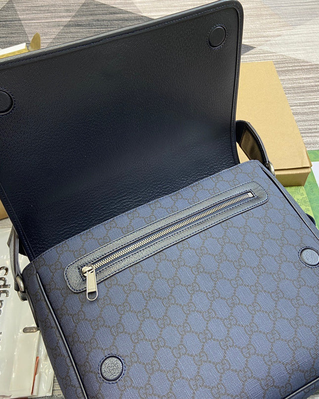 Gucci Ophidia Large Crossbody Bag 792119 - Blue