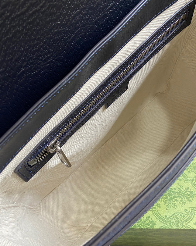 Gucci Ophidia Large Crossbody Bag 792119 - Blue