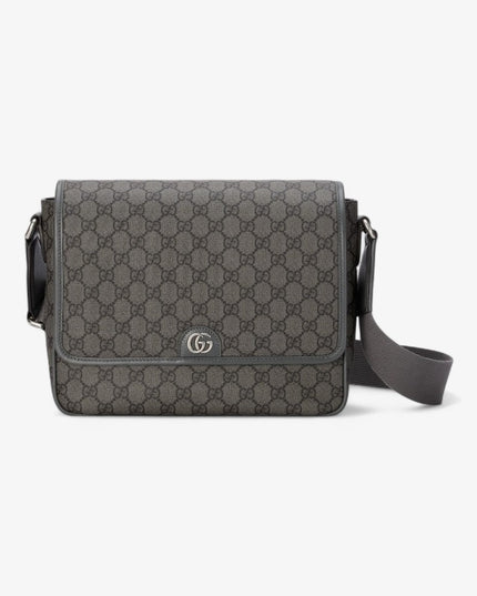Gucci Ophidia Large Crossbody Bag 792119 - Grey