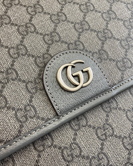 Gucci Ophidia Large Crossbody Bag 792119 - Grey