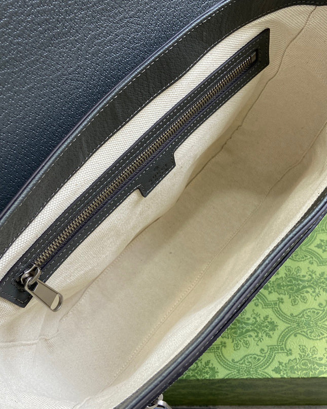 Gucci Ophidia Large Crossbody Bag 792119 - Grey