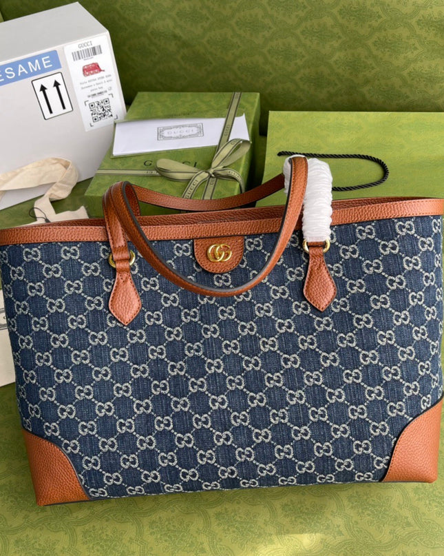 Gucci Ophidia Mediem Tote Bag 631685