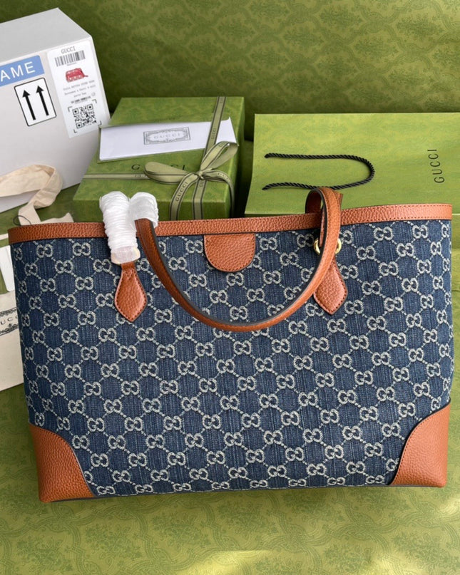 Gucci Ophidia Mediem Tote Bag 631685