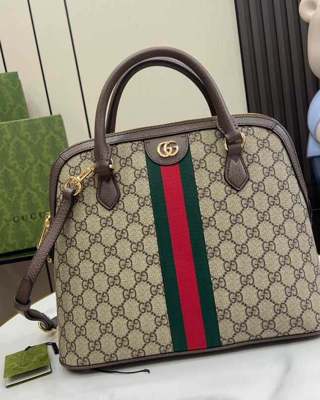 Gucci Ophidia Medium Top Handle Bag 795258