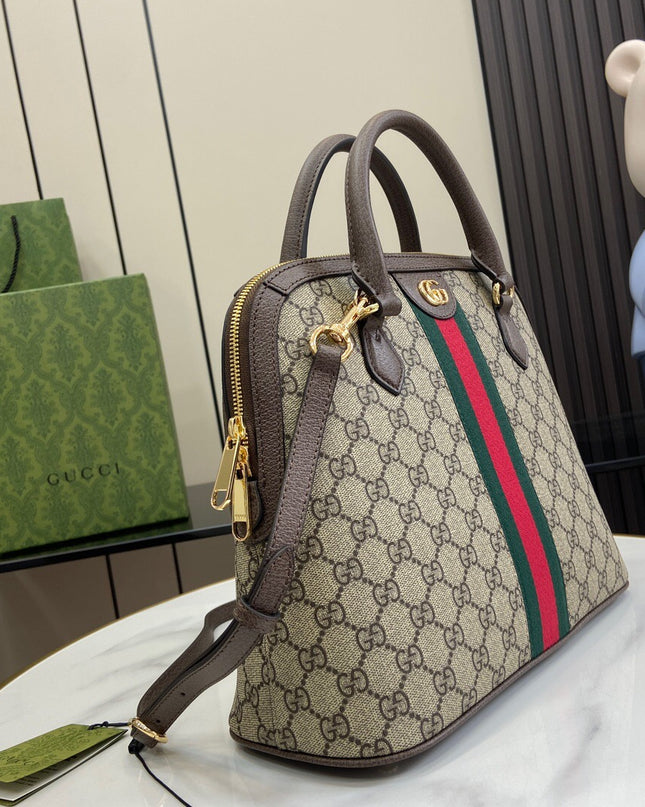 Gucci Ophidia Medium Top Handle Bag 795258