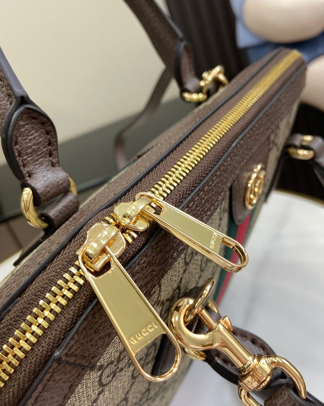 Gucci Ophidia Medium Top Handle Bag 795258