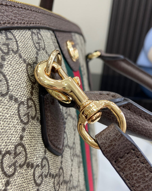 Gucci Ophidia Medium Top Handle Bag 795258
