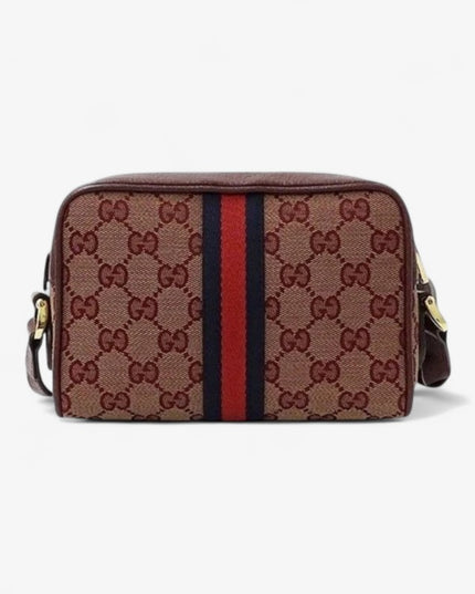 Gucci Ophidia Mini Bag With Web 517350