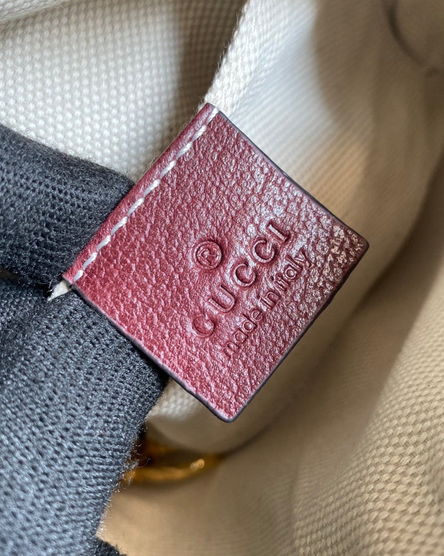 Gucci Ophidia Mini Bag With Web 517350