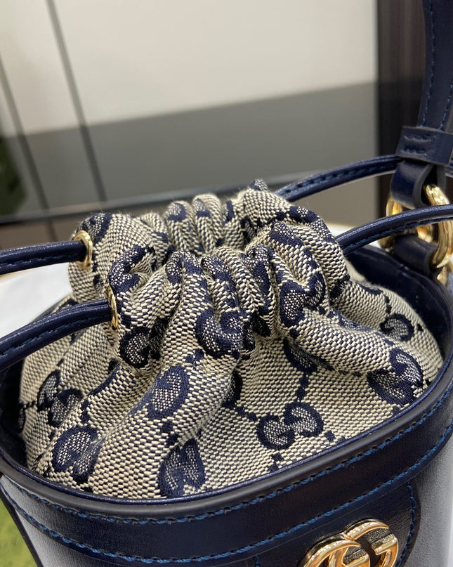 Gucci Ophidia Mini Bucket Bag 760201