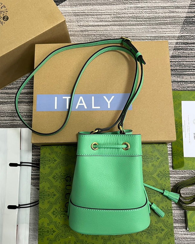 Gucci Ophidia Mini Bucket Bag With Double G 550620