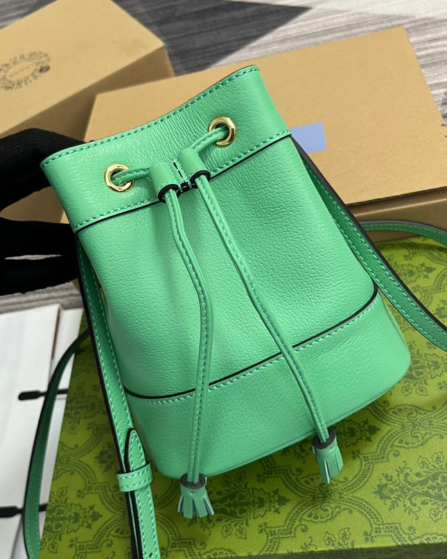Gucci Ophidia Mini Bucket Bag With Double G 550620