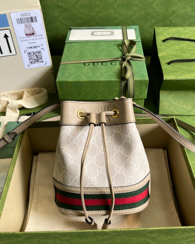 Gucci Ophidia Mini Bucket Bag ‎550620