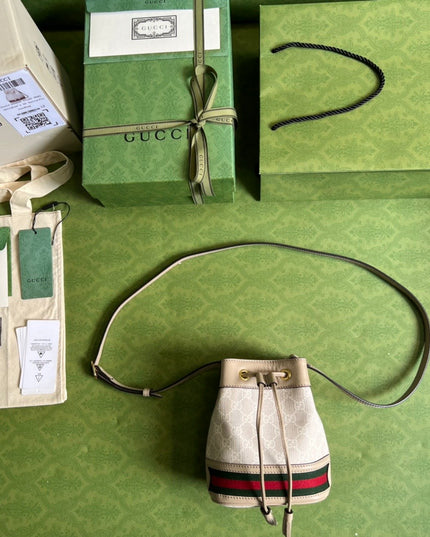 Gucci Ophidia Mini Bucket Bag ‎550620