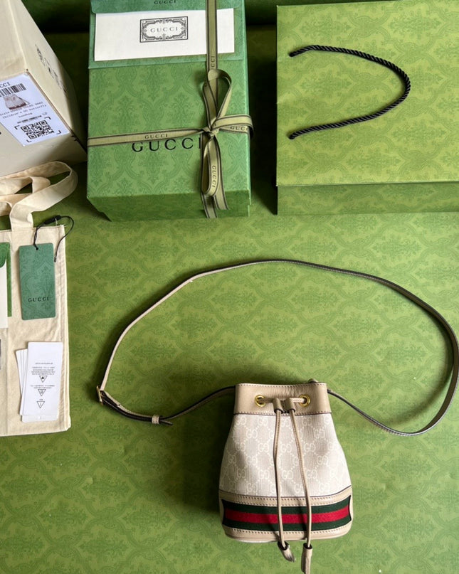 Gucci Ophidia Mini Bucket Bag ‎550620