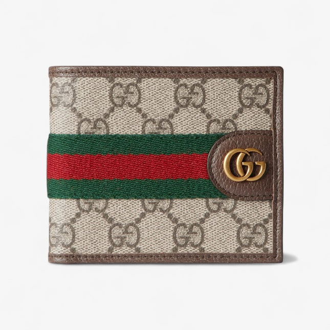 Gucci Ophidia Monogram Bi-Fold Wallet